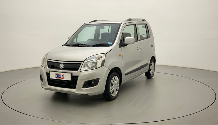 2011 Maruti Wagon R 1.0 VXI, Petrol, Manual, 77,193 km, Left Front Diagonal