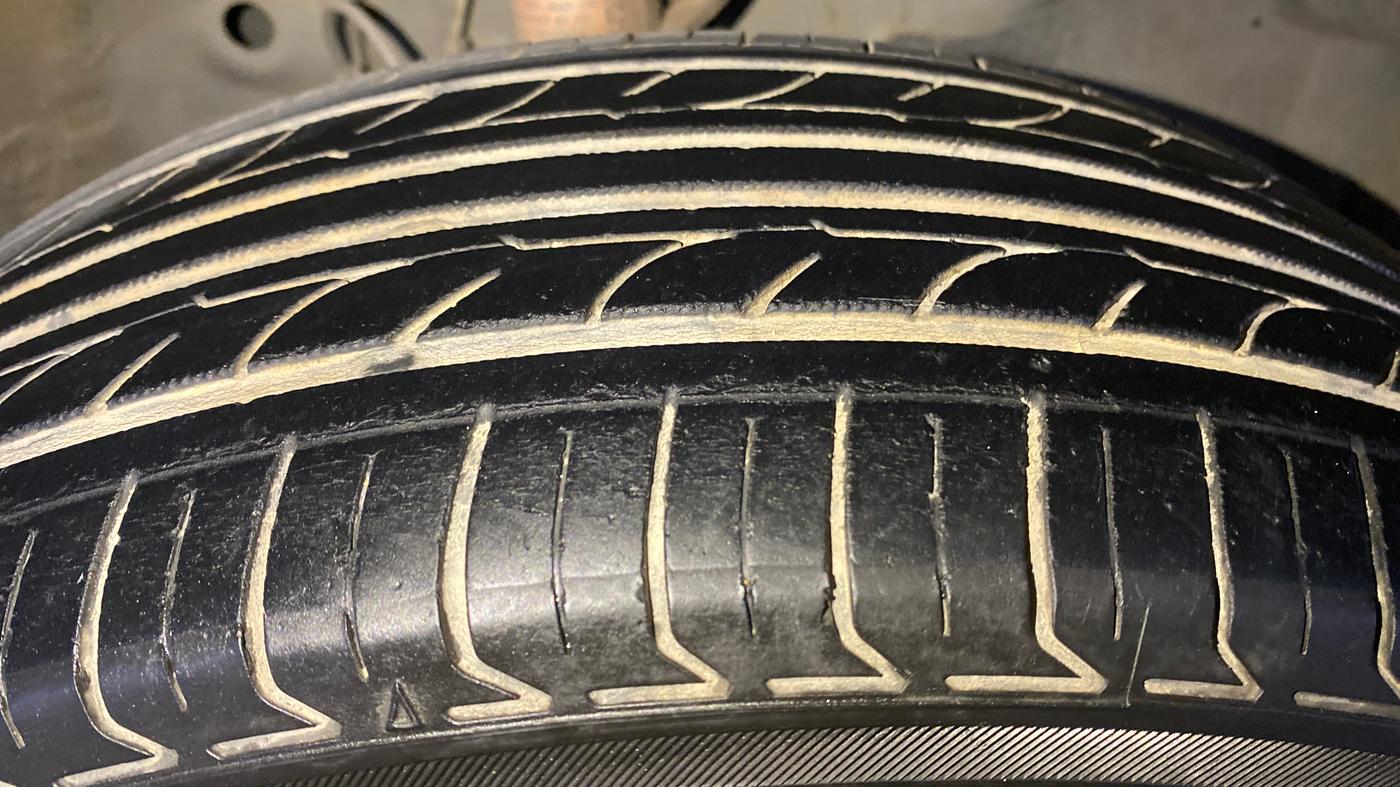 2019 Honda Amaze 1.2L I-VTEC S, Petrol, Manual, 60,125 km, Right Front Tyre Tread