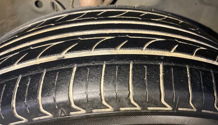 2019 Honda Amaze 1.2L I-VTEC S CVT, Petrol, Automatic, 60,125 km, Right Front Tyre Tread