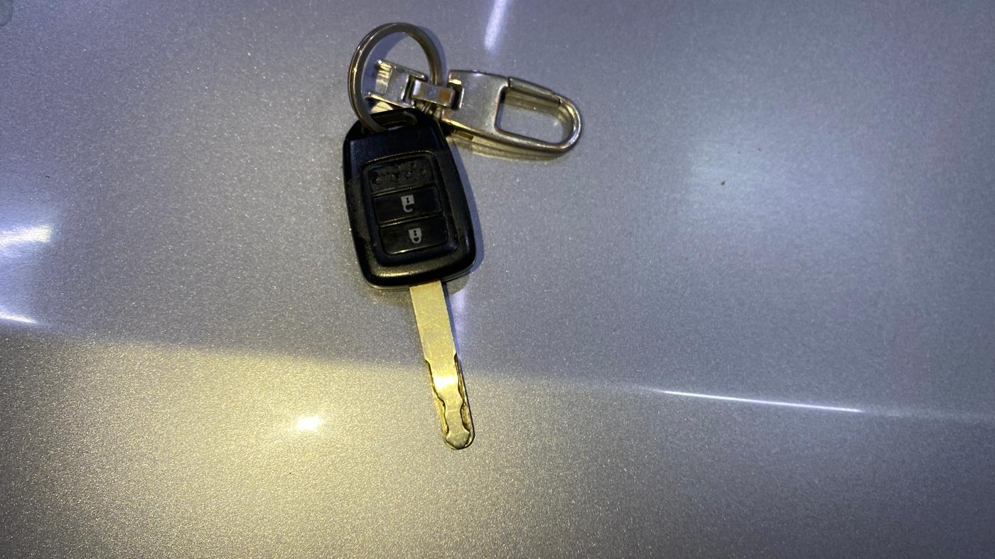 2019 Honda Amaze 1.2L I-VTEC S, Petrol, Manual, 60,125 km, Key Close Up
