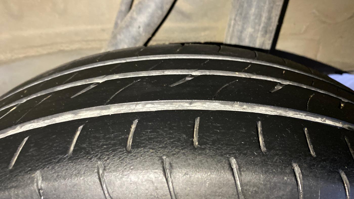2019 Honda Amaze 1.2L I-VTEC S, Petrol, Manual, 60,125 km, Left Rear Tyre Tread