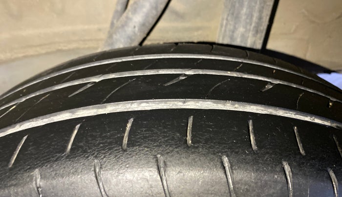 2019 Honda Amaze 1.2L I-VTEC S CVT, Petrol, Automatic, 60,125 km, Left Rear Tyre Tread