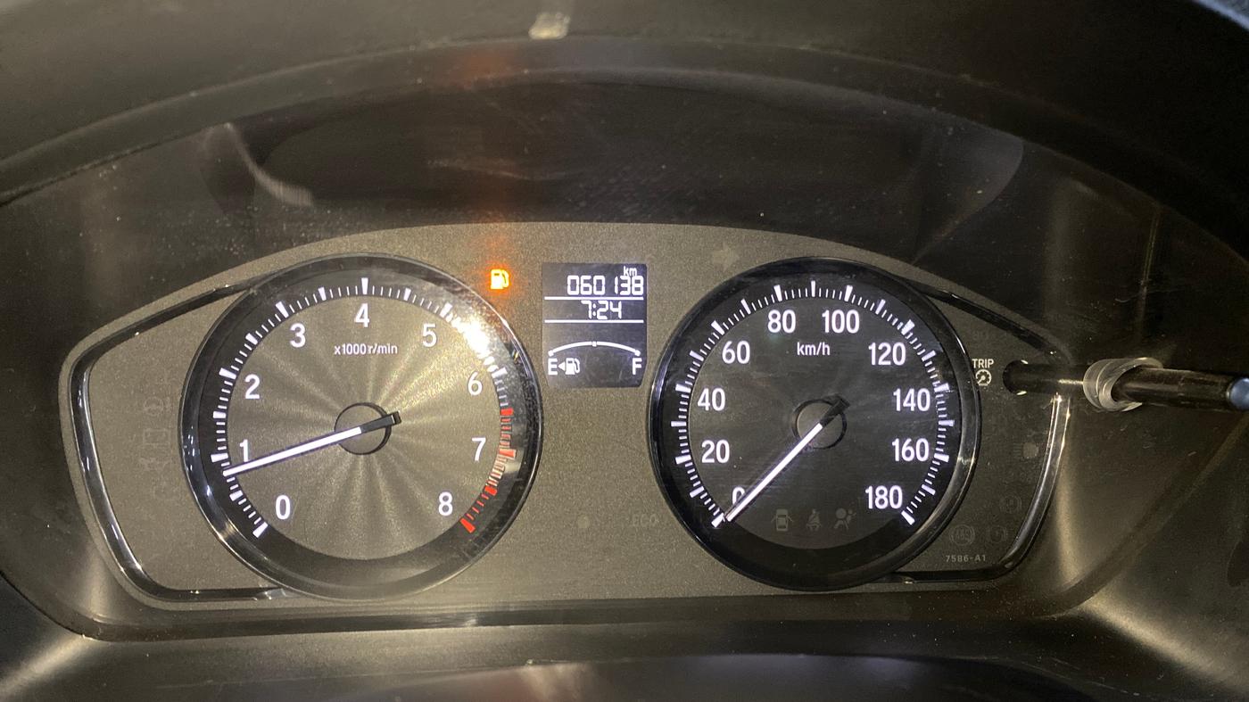 2019 Honda Amaze 1.2L I-VTEC S, Petrol, Manual, 60,125 km, Odometer Image
