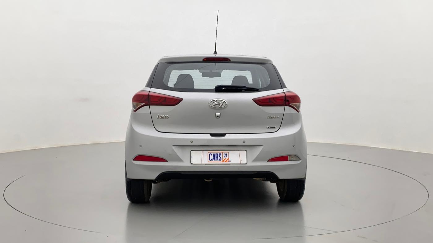 2015 Hyundai Elite i20 ASTA 1.4 CRDI, Diesel, Manual, 58,447 km, Back/Rear