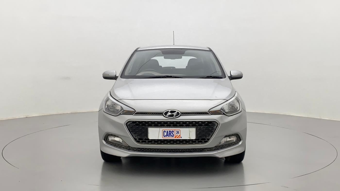 2015 Hyundai Elite i20 ASTA 1.4 CRDI, Diesel, Manual, 58,447 km, Front
