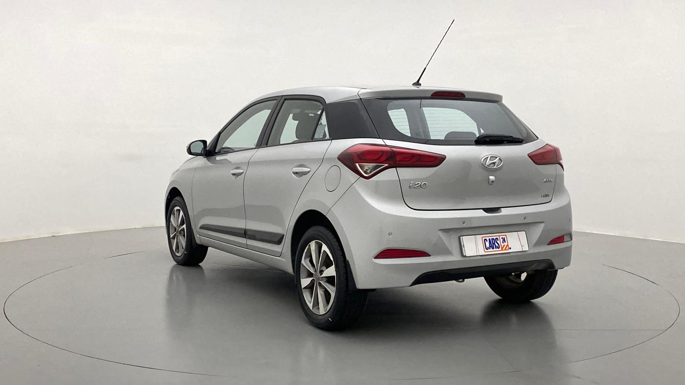 2015 Hyundai Elite i20 ASTA 1.4 CRDI, Diesel, Manual, 58,447 km, Left Back Diagonal