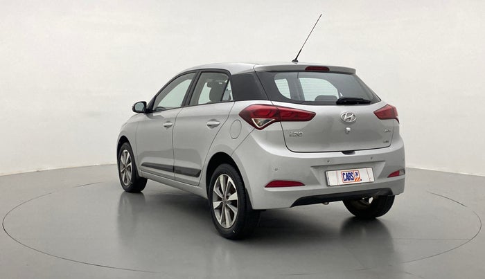 2015 Hyundai Elite i20 ASTA 1.4 CRDI, Diesel, Manual, 58,447 km, Left Back Diagonal
