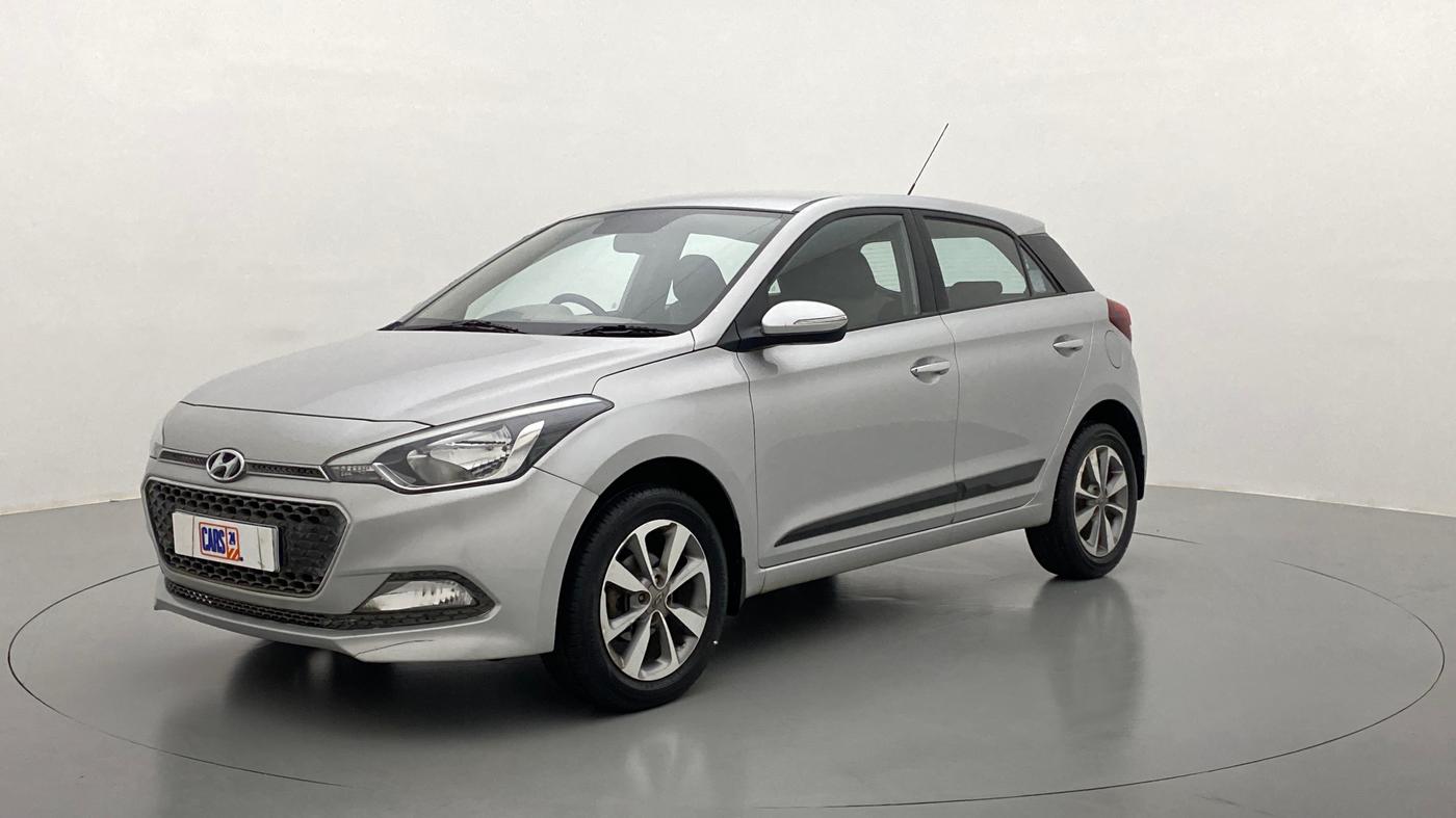 2015 Hyundai Elite i20 ASTA 1.4 CRDI, Diesel, Manual, 58,447 km, Left Front Diagonal