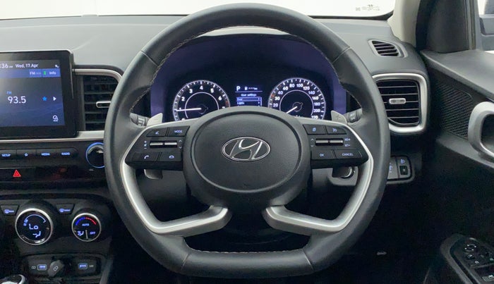 2021 Hyundai VENUE SX PLUS 1.0 TURBO DCT, Petrol, Automatic, 21,756 km, Steering Wheel Close Up