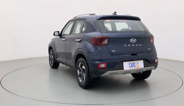 2021 Hyundai VENUE SX PLUS 1.0 TURBO DCT, Petrol, Automatic, 21,756 km, Left Back Diagonal