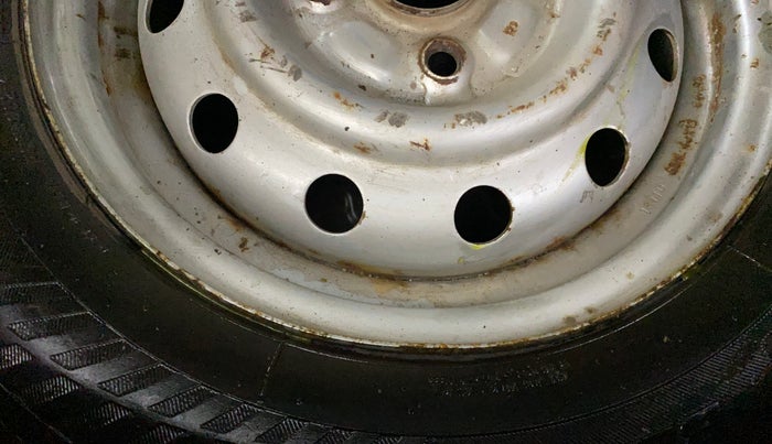 2018 Maruti Wagon R 1.0 LXI CNG, CNG, Manual, 97,067 km, Spare Tyre