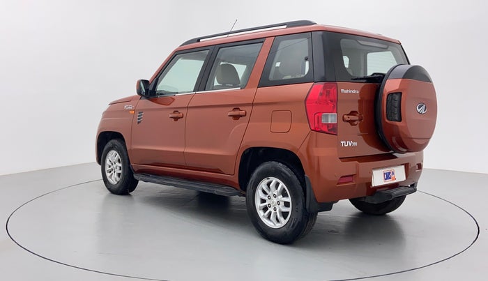 2017 Mahindra TUV300 T8 AT, Diesel, Automatic, 35,373 km, Left Back Diagonal (45- Degree) View