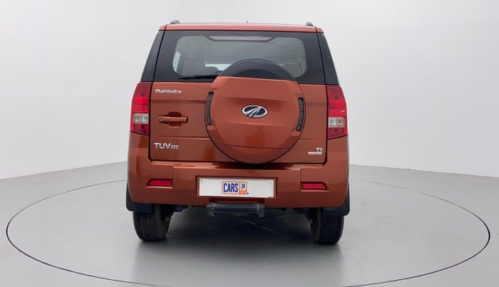 2017 Mahindra TUV300 T8 AT, Diesel, Automatic, 35,373 km, Back/Rear View