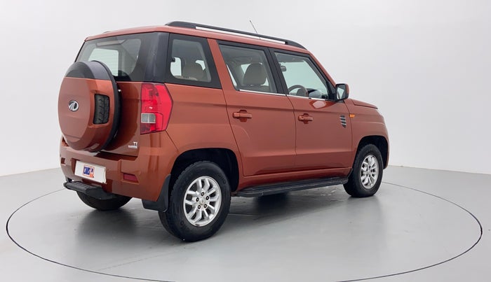 2017 Mahindra TUV300 T8 AT, Diesel, Automatic, 35,373 km, Right Back Diagonal (45- Degree) View