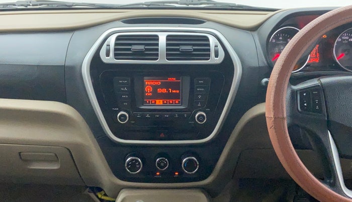 2017 Mahindra TUV300 T8 AT, Diesel, Automatic, 35,373 km, Air Conditioner