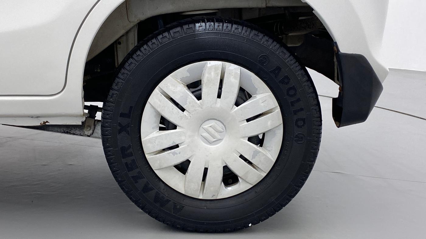2019 Maruti Alto 800 LXI, Petrol, Manual, 63,389 km, Left Rear Wheel
