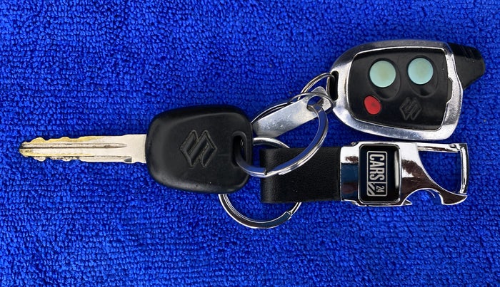 2019 Maruti Alto 800 LXI, Petrol, Manual, 63,389 km, Key Close Up