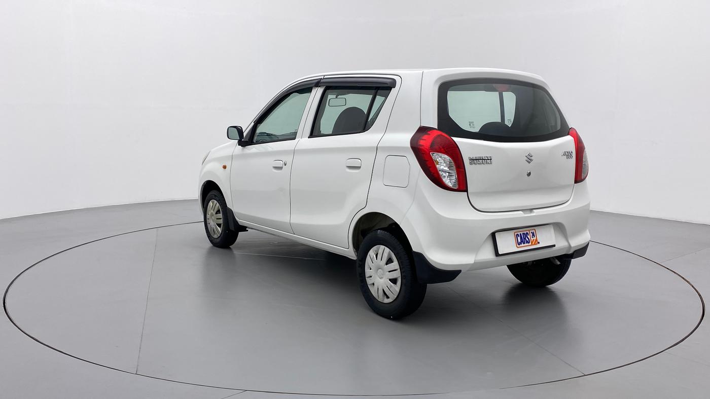 2019 Maruti Alto 800 LXI, Petrol, Manual, 63,389 km, Left Back Diagonal