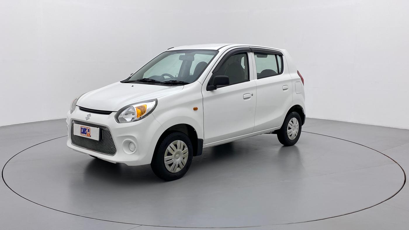 2019 Maruti Alto 800 LXI, Petrol, Manual, 63,389 km, Left Front Diagonal