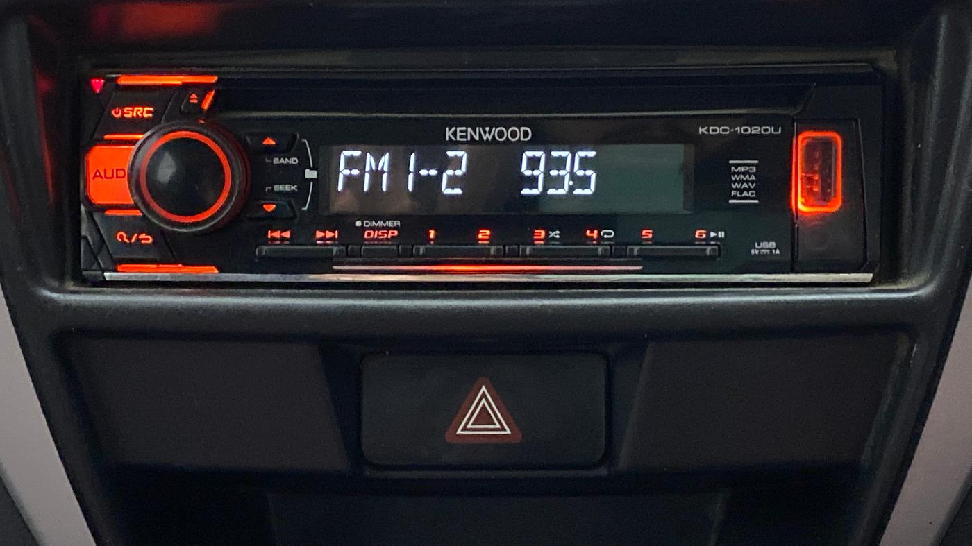 2019 Maruti Alto 800 LXI, Petrol, Manual, 63,389 km, Infotainment System