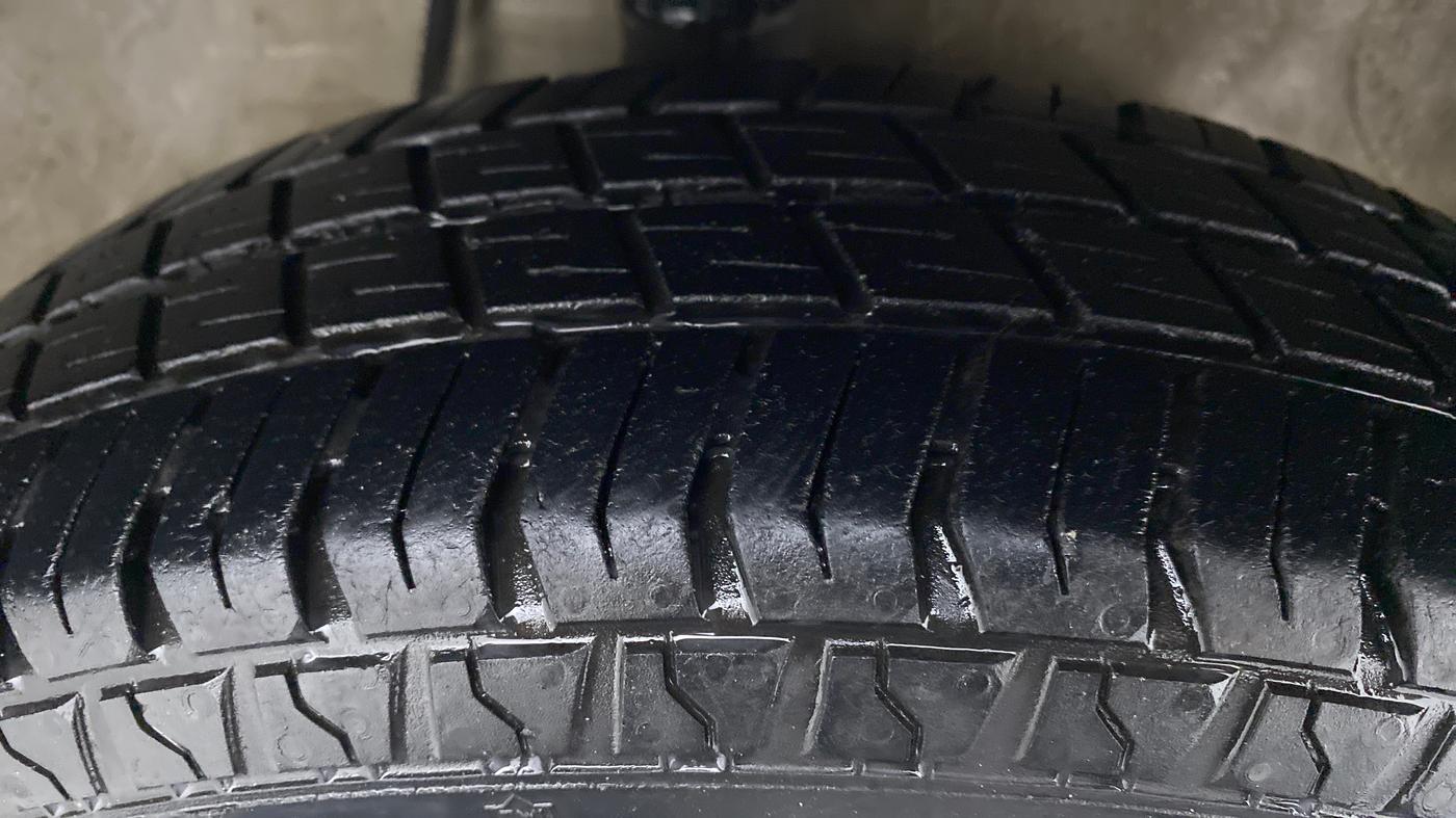 2019 Maruti Alto 800 LXI, Petrol, Manual, 63,389 km, Right Front Tyre Tread