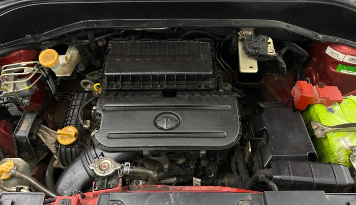 2022 Tata PUNCH CREATIVE  MT, Petrol, Manual, 14,610 km, Engine View