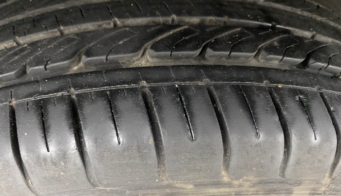 2022 Tata PUNCH CREATIVE  MT, Petrol, Manual, 14,610 km, Right Rear Tyre Tread