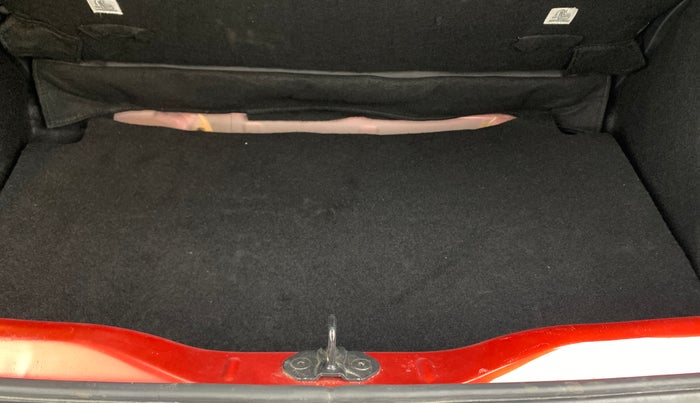 2022 Tata PUNCH CREATIVE  MT, Petrol, Manual, 14,610 km, Boot Inside