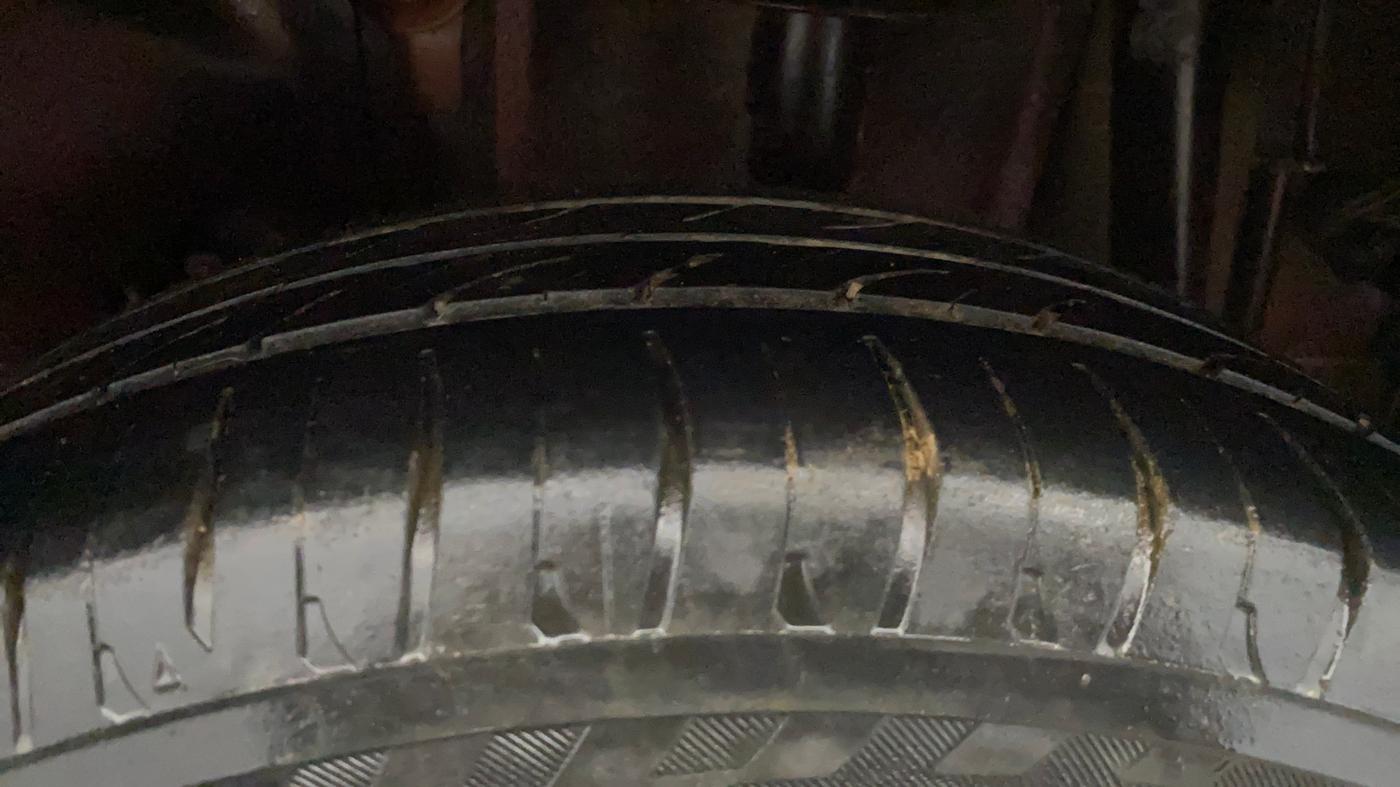 2017 Tata Tiago XZA PETROL, Petrol, Automatic, 62,387 km, Left Rear Tyre Tread