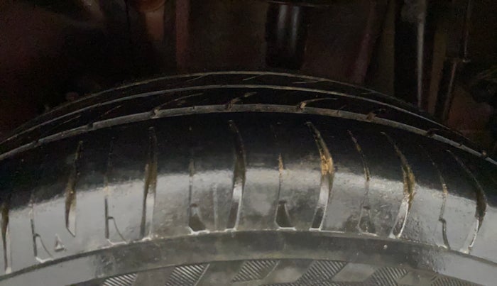 2017 Tata Tiago XZA PETROL, Petrol, Automatic, 62,355 km, Left Rear Tyre Tread