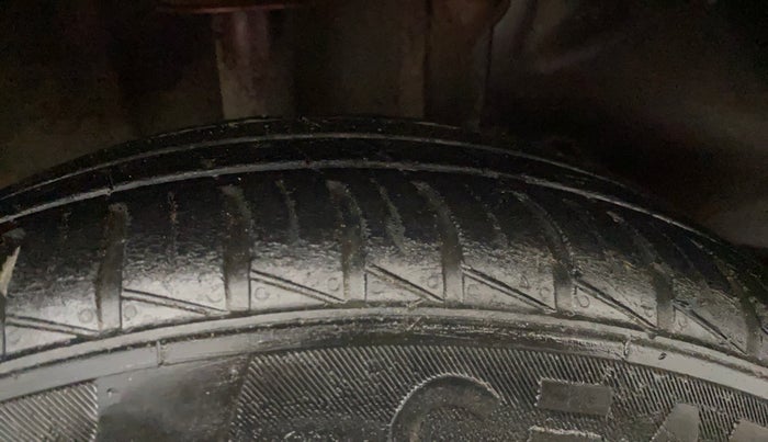 2017 Tata Tiago XZA PETROL, Petrol, Automatic, 62,355 km, Right Rear Tyre Tread