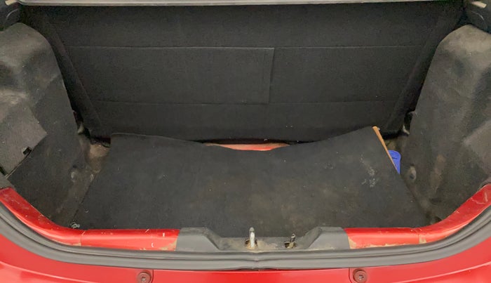 2017 Tata Tiago XZA PETROL, Petrol, Automatic, 62,355 km, Boot Inside