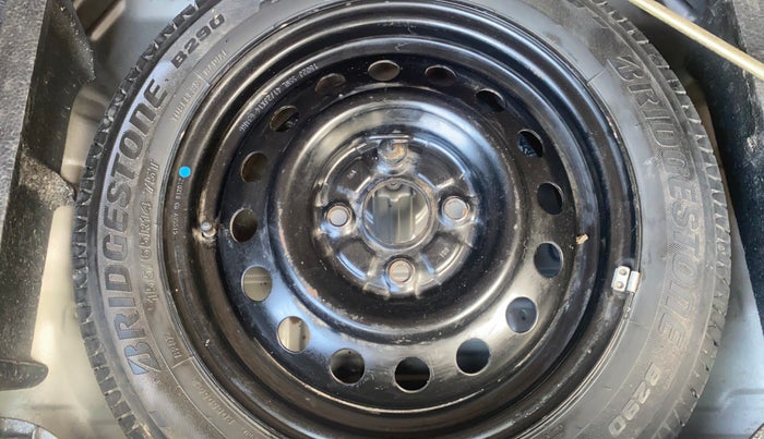 2018 Maruti Wagon R 1.0 VXI+ (O) MT, Petrol, Manual, 94,051 km, Spare Tyre