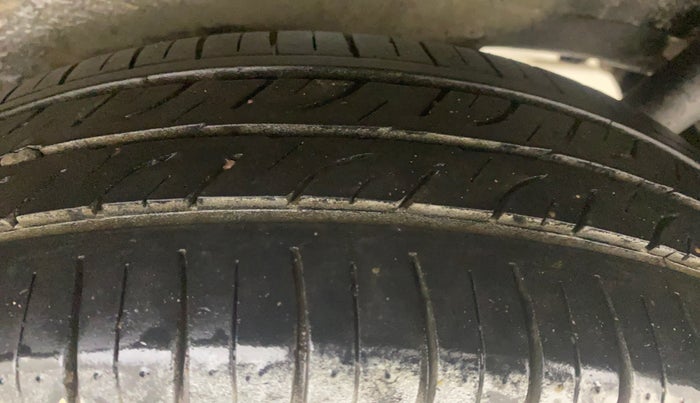 2018 Maruti Wagon R 1.0 VXI+ (O) MT, Petrol, Manual, 94,051 km, Left Rear Tyre Tread