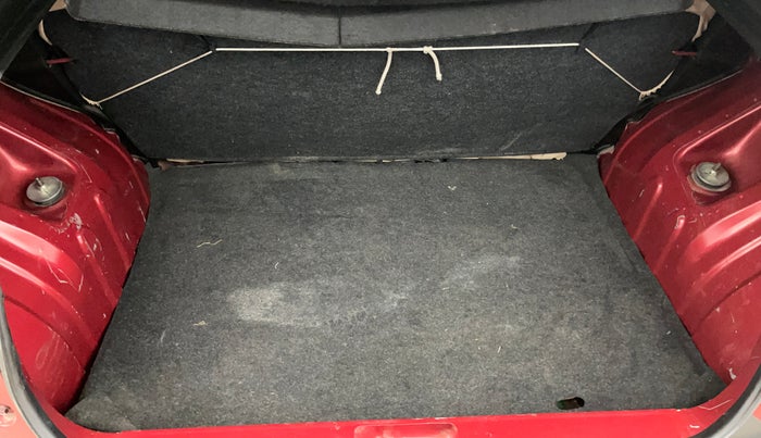 2021 Renault Kwid RXT 1.0 AMT (O), Petrol, Automatic, 61,343 km, Boot Inside