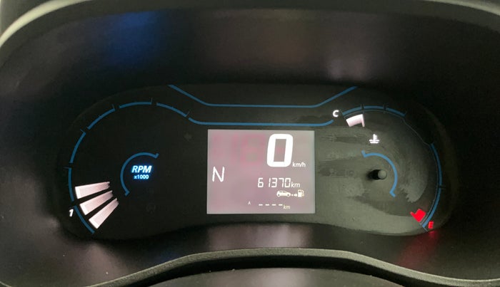 2021 Renault Kwid RXT 1.0 AMT (O), Petrol, Automatic, 61,343 km, Odometer Image