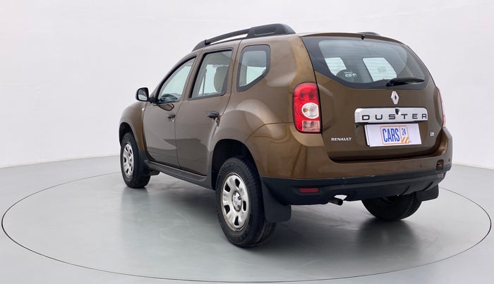2015 Renault Duster RXL PETROL 104, Petrol, Manual, 29,530 km, Left Back Diagonal