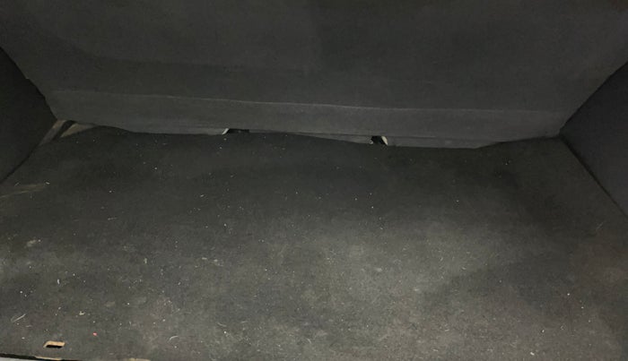 2021 Hyundai GRAND I10 NIOS SPORTZ AMT 1.2 KAPPA VTVT, Petrol, Automatic, 46,629 km, Boot Inside