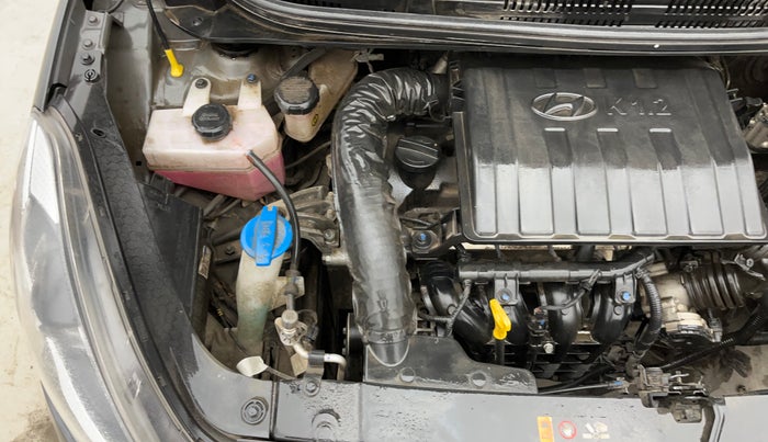 2021 Hyundai GRAND I10 NIOS SPORTZ AMT 1.2 KAPPA VTVT, Petrol, Automatic, 46,629 km, Engine View - Right