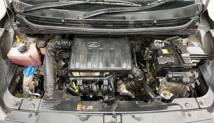 2021 Hyundai GRAND I10 NIOS SPORTZ AMT 1.2 KAPPA VTVT, Petrol, Automatic, 46,629 km, Engine View