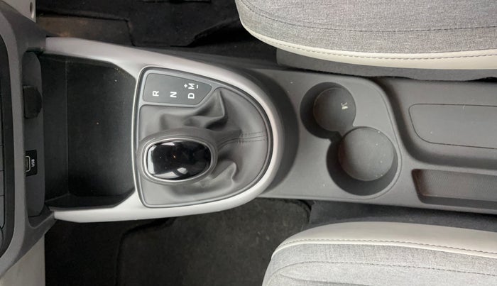 2021 Hyundai GRAND I10 NIOS SPORTZ AMT 1.2 KAPPA VTVT, Petrol, Automatic, 46,629 km, Gear Lever