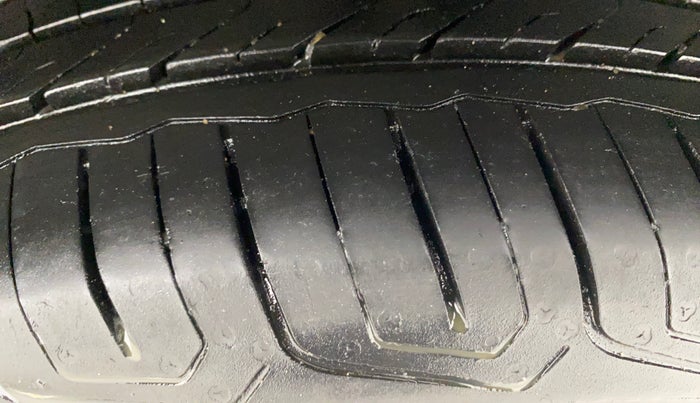 2022 Tata ALTROZ XZ PETROL, Petrol, Manual, 22,893 km, Left Rear Tyre Tread