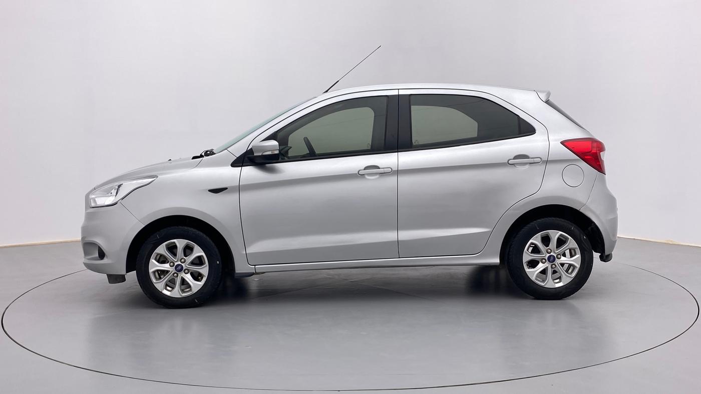2017 Ford New Figo 1.2 TITANIUM, Petrol, Manual, 39,265 km, Left Side