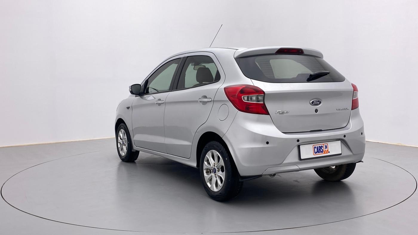 2017 Ford New Figo 1.2 TITANIUM, Petrol, Manual, 39,265 km, Left Back Diagonal