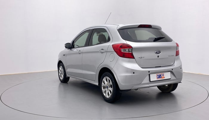 2017 Ford New Figo 1.2 TITANIUM, Petrol, Manual, 39,265 km, Left Back Diagonal