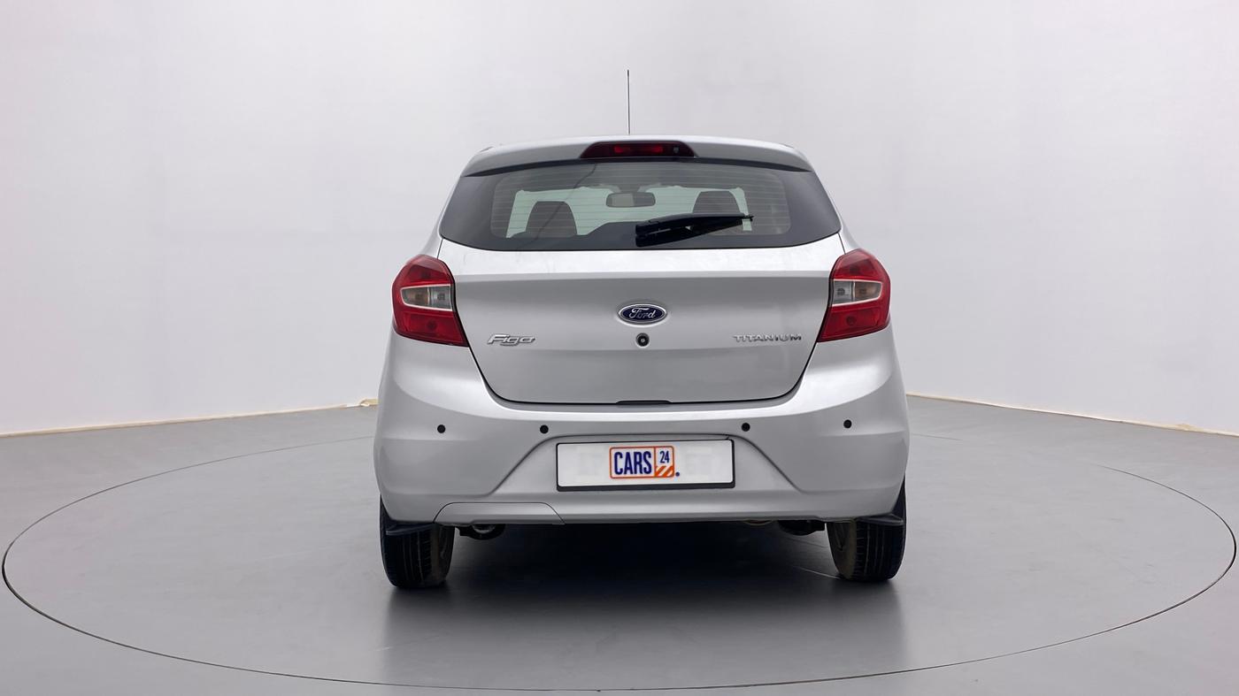 2017 Ford New Figo 1.2 TITANIUM, Petrol, Manual, 39,265 km, Back/Rear