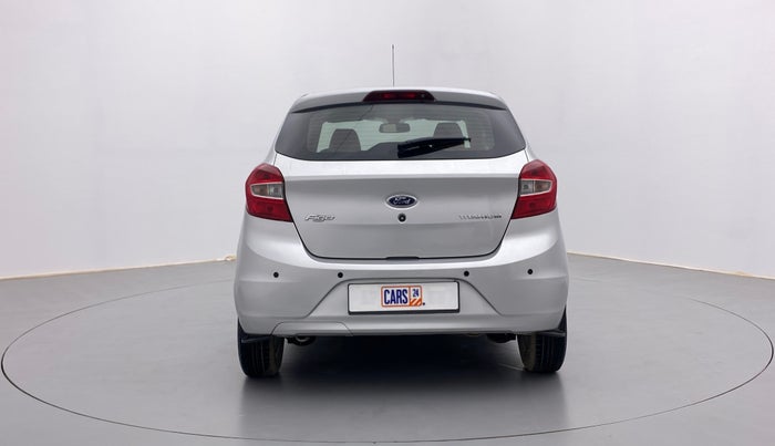 2017 Ford New Figo 1.2 TITANIUM, Petrol, Manual, 39,265 km, Back/Rear