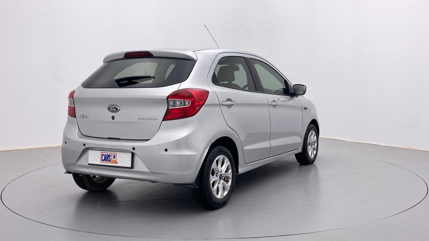 2017 Ford New Figo 1.2 TITANIUM, Petrol, Manual, 39,265 km, Right Back Diagonal
