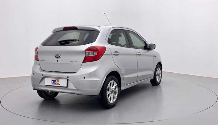 2017 Ford New Figo 1.2 TITANIUM, Petrol, Manual, 39,265 km, Right Back Diagonal