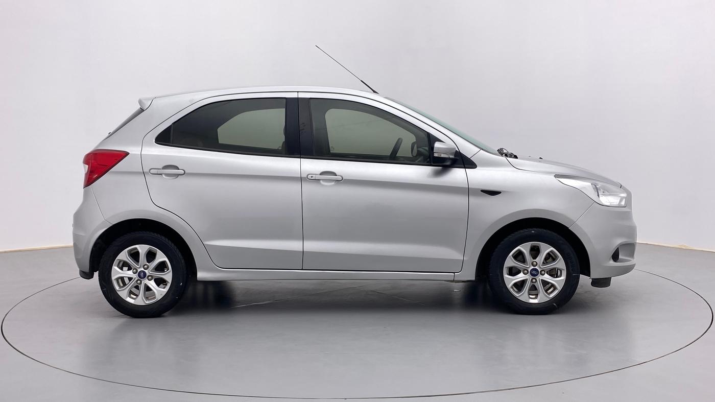 2017 Ford New Figo 1.2 TITANIUM, Petrol, Manual, 39,265 km, Right Side View